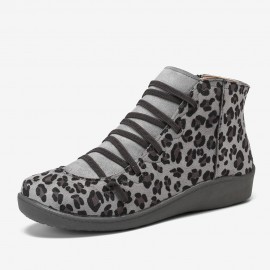 Leopard-Grey